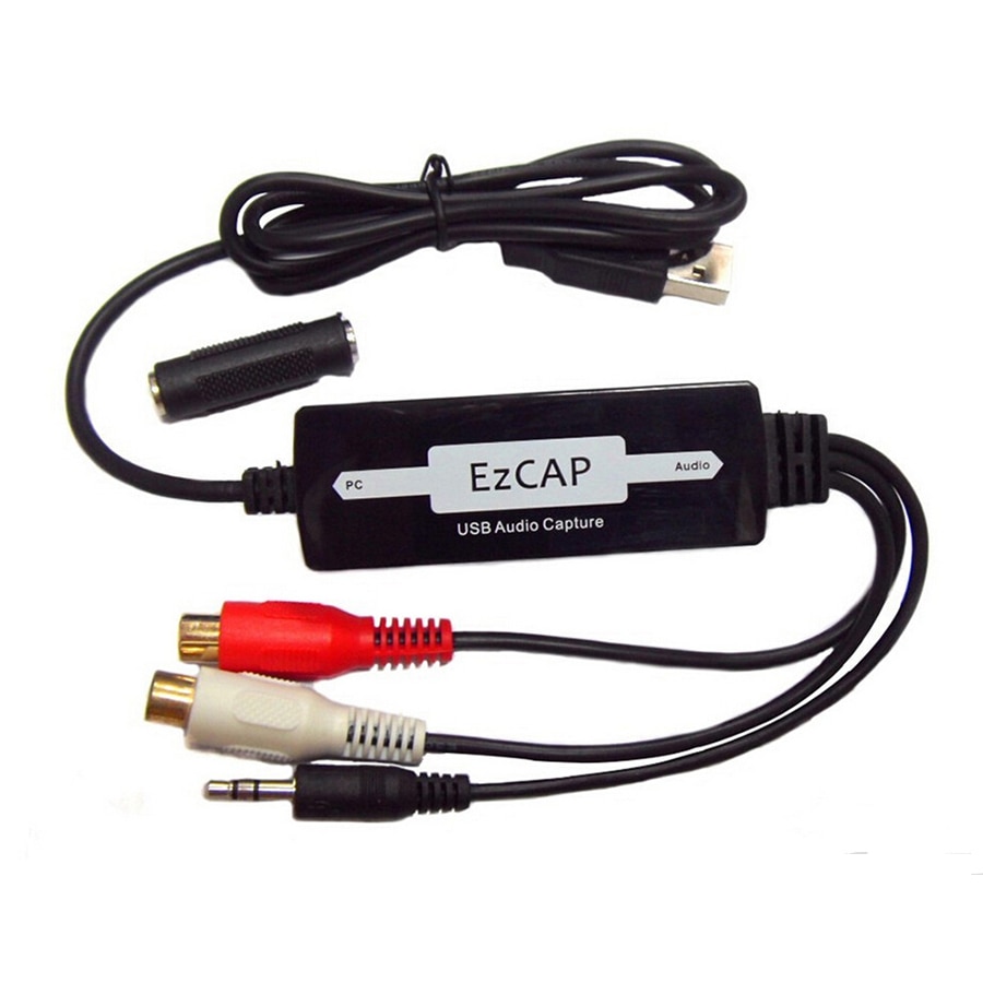 EZCAP USB  ĸó īƮ CD/MP3 ȯ MP3 WMA ̺ ڴ  3.5mm  Է Mac  Windows 8/7